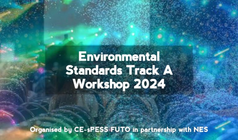 Environmental Standards Track A Workshop 2024