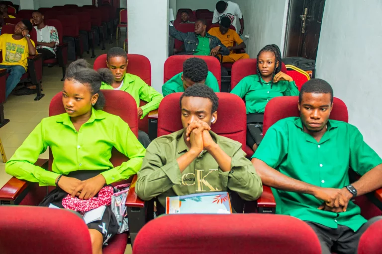 Cross-section of the Undergradute students at the Onboarding Ceremony