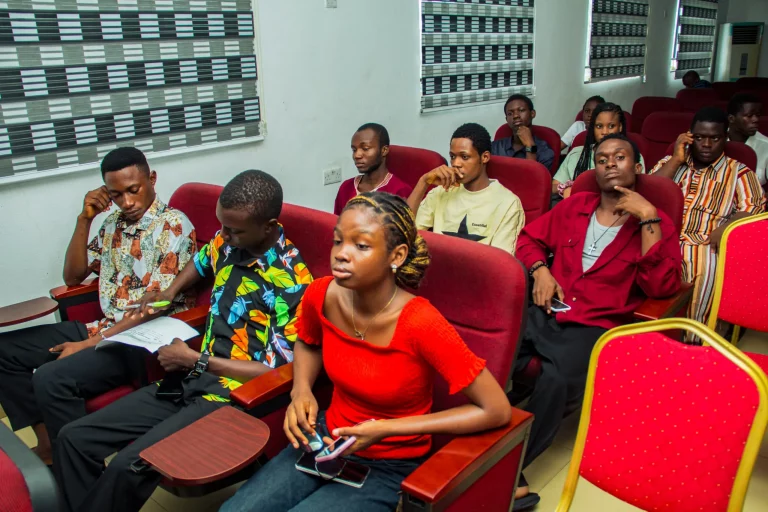 Cross-section of the Undergradute students during the Onboarding Ceremony