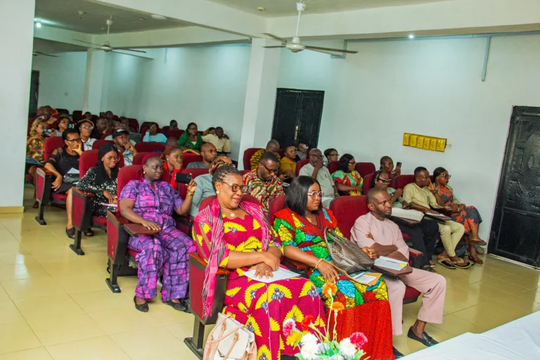 Cross-section of the postgraduate students at the onboarding ceremony