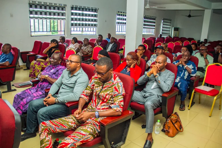 Cross-section of the postgraduate students during the onboarding ceremony