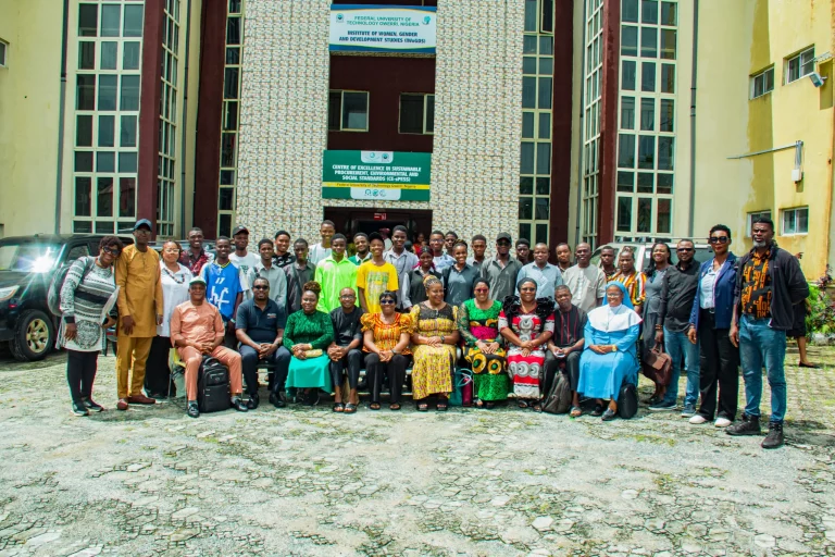 The faculty members with the Undergraduate students after the orientation ceremony