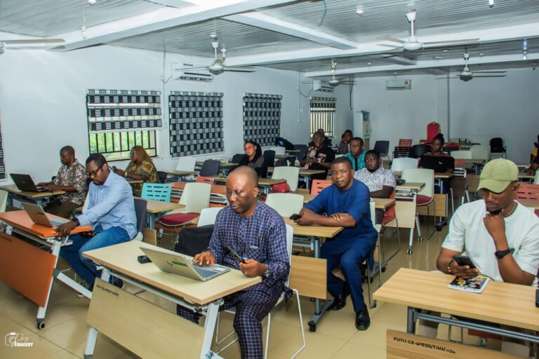 Cross section of participants at the Workshop
