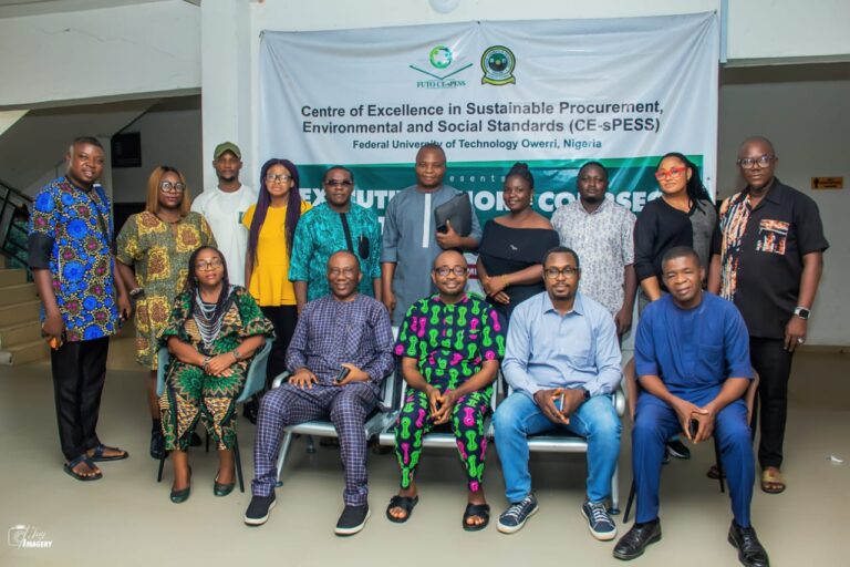 Facilitators and In-person participants at the closing ceremony